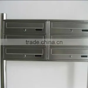 Standbriefkasten Briefkasten Anlage System Mailbox Postkasten Apartment Outdoor Mailbox thumbnail-4