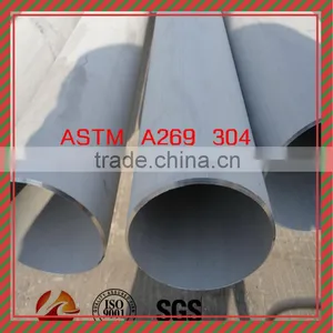 ASTMA269 Seamless Stainless Steel Tube 304 thumbnail-1