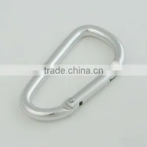 Aluminum Carabiner Spring Snap Hook D Type thumbnail-1