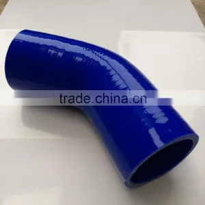 Auto High Performance Silicone Hose 45 Degree Elbow (ID: 51mm) thumbnail-1
