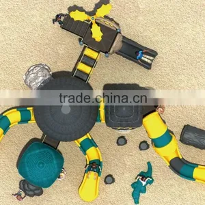 Kaiqi Kids Outdoor Playground Ancient Series KQ60013A thumbnail-2