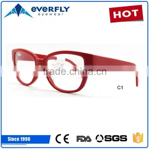2016 Lady Acetate Optical Frames CAT SHAPE thumbnail-2