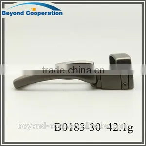Zinc Alloy Die-casting Matte Black Gun Pretecting Coating Pin Belt Buckle thumbnail-4