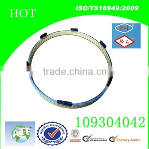 ZF Bus S6-150 QJ1506 Gearbox Transmission Synchronizer Double Cone Ring 109304042 thumbnail-1