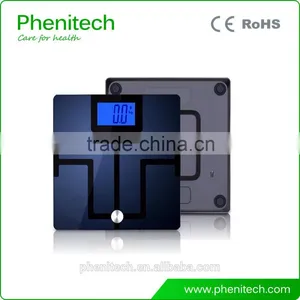 New Design Digital Wireless Bluetooth Body Fat Scale FS-525B thumbnail-1