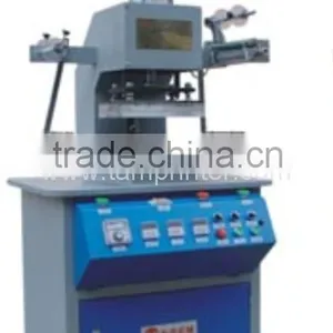 TAM-320 320X180mm Automatic Pneumatic Hot Stamping Machine for Rubber Branding thumbnail-1