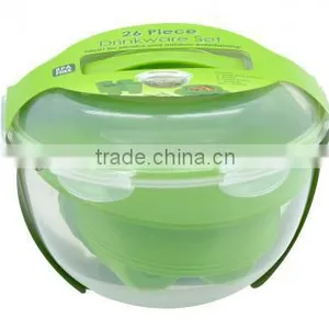 26 PCS Dinnerware Set thumbnail-2