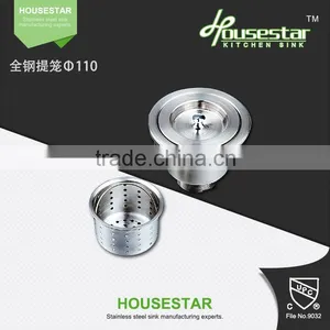 Stainless Steel Sink Sink Strainer Fit For Stainless Steel Kitchen Sinks thumbnail-5