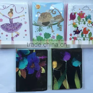 64K Pocket Hard Paper Cover Notebooks With Foil or Glitter thumbnail-1