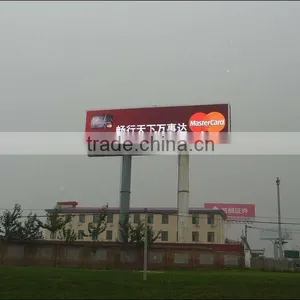Taiwan---P10 Full Color Electronic Screen Outdoor Led Display Video Wall Screen for Advertisement Signs thumbnail-1