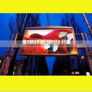 Square/street/house Roof Outdoor P10 Advertising Full Color Led Display Screen/sign/board/panel thumbnail-1