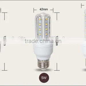 U Shape LED Corn Light LED Energy Saving Lamp 3-23W SMD 2835, 240-2300lm, PF>0.9 thumbnail-2