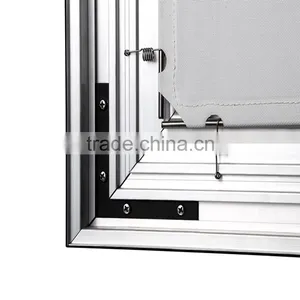 16:9 72" 10cm Frame Flexible Grey Fixed Frame Projection Screen for Home Theater thumbnail-5