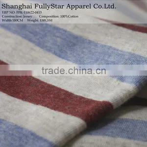 Knitted Yarn Dyed Cotton Fabric in Bulk thumbnail-1
