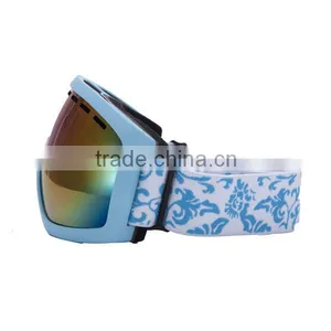 Mirrored Lens Snowboard Goggles for Men, REVO Lens Goggles thumbnail-2