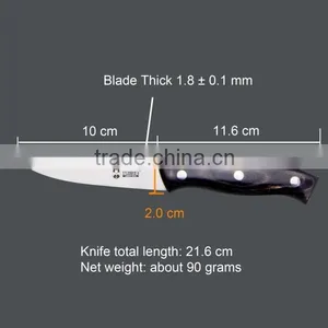 Hot Sale Kitchen Stainless Steel Knife Set Paring Knife thumbnail-3