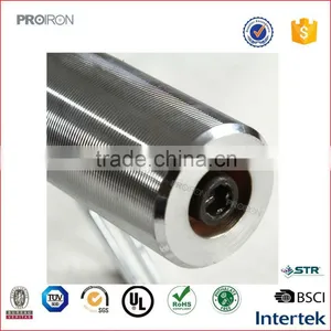 Olympic Chrome Straight Barbell 5ft 6ft 7ft Weight Lifting Bar Collar thumbnail-3