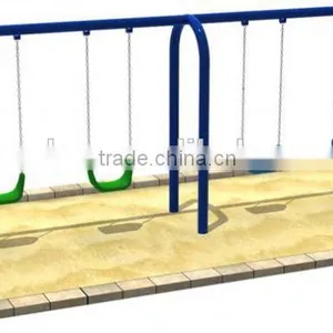 Hot Sale Metal Outdoor Swing Sets For Adults thumbnail-1