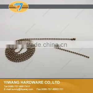 Christmas Decoration Metal Bead Chain Necklace thumbnail-6