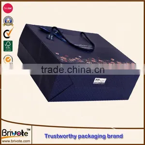 Kraft Paper Bag With Clear Window/art Paper Shopping Bags/retail Paper Shopping Bag thumbnail-3