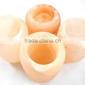 Shot Glass Made From Himalayan Rock Salt thumbnail-1