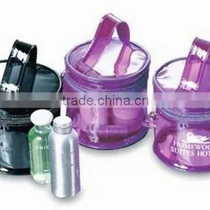 PVC Inflatable Cosmetice Bag,inflatable Cosmetic Package Bag With Zipper thumbnail-1