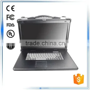 17.3"8 Core Intel i7 i5 i3 CPU 4G 1TB 1* PCI 2* Pci Express Slot Rugged Laptop thumbnail-1