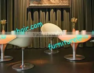 Bar Commercial Acrylic LED Illuminated Lounge Coffee Table thumbnail-1