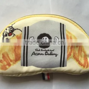 Promotional Nylon Coin Purse Hamburger Wallet Bag thumbnail-2