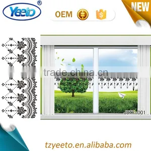 Clear Decal Printing PVC Window Static Cling Film thumbnail-1