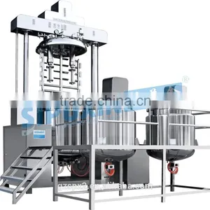 Cosmetic Cream Stainless Steel Tank Mini Vacuum Forming Machine Supplier's Choice thumbnail-6
