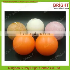 Scented Colored Ball Candles Wholesale thumbnail-4