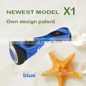 2015 Hot-selling Self Balance Unicycle Two Wheel Scooter With Bluetooth and LED Light thumbnail-6