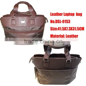 No.DSL-0153 Leather Laptop Bag thumbnail-1