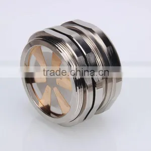 HongXiang EMC Brass Ip65 Waterproof Connector for Cable Waterproof Cable Connector for Led thumbnail-1