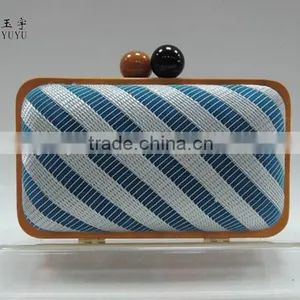 2014 Colorized Frame Clutch Women Evening Bag thumbnail-1