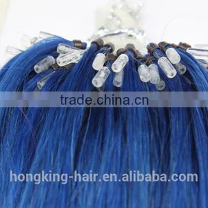 Hot Sale Cheap Price 100% Human Hair Micro Loop Hair thumbnail-1