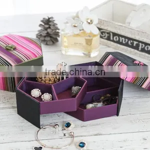 114075331 Hexagonal Jewelry Box thumbnail-1