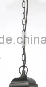P401 Outdoor Plastic Wall Light/cheap and Classical Garden Lantern Post Lamp thumbnail-6