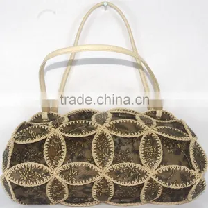 Tote Bags Made in China 2016 Top Sale Ladies Fancy Style Crochet Design Very Good Hand Feeling thumbnail-4
