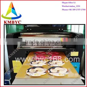 CD DVD Cover Inkjet Printer Printing Machine thumbnail-1