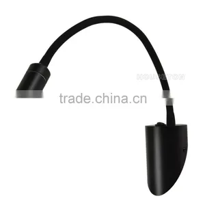 Hotel Bedside Black up and Down Wall Light Led,Black up and Down Wall Light Led,Up and Down Wall Light Led WL1080 thumbnail-1