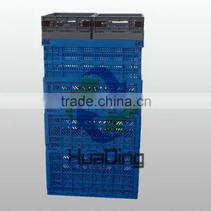 Plastic Injection Design Storage Turnover Box Mold HDFG-503015A and AL thumbnail-6