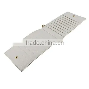 Zipper Closure Foldable Soft Pouch Bag Gold Wallet Case Shenzhen Factory Wallet Leather Case thumbnail-5
