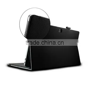 Tablet Folio Stand Case for Samsung Galaxy Tab Pro S With Elastic Strap thumbnail-3