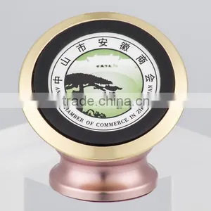 24K Gold Plated New Design Magnetic Mobile Phone Holder thumbnail-5