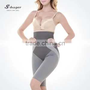 S-SHAPER Women's Tourmaline Bamboo Legging Seamless Yoga Pants thumbnail-1