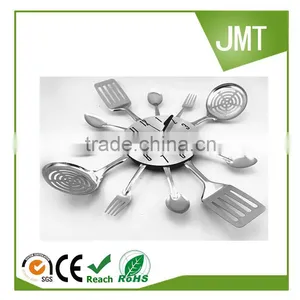 New Modern Design Cutlery Kitchen Utensil Wall Clock, Spoon Fork Clock thumbnail-2