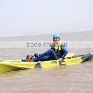Single Pedal Drive Kayak Fishing Kayak Very Professional we Have Patent in All of the World thumbnail-3