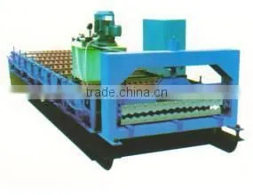 850 Color Steel Roll Forming Machine thumbnail-4